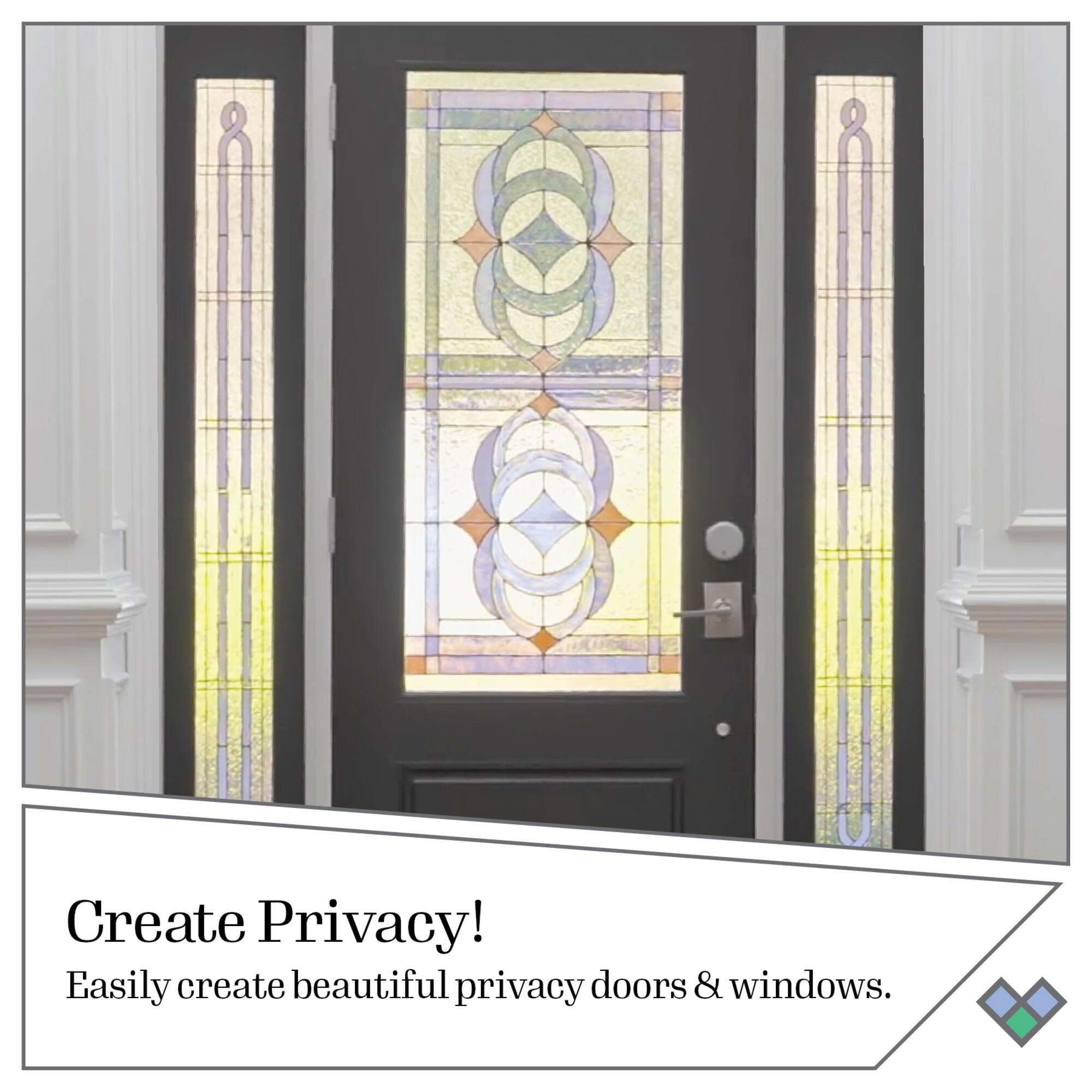 Plaid® Gallery Glass® Pastels Stained Glass Painting Kit